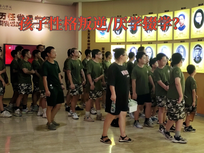 厭學孩子學校,特訓學校