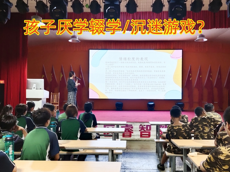 戒網癮學校,戒網癮教育學校