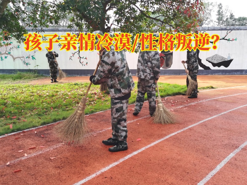 青少年學校對孩子親情冷漠的素質教育，青少年學校