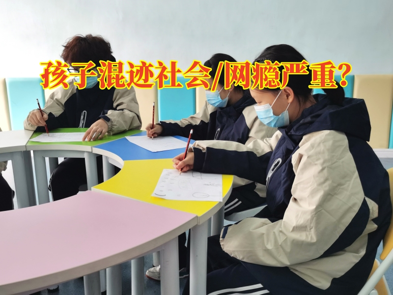 素質(zhì)教育特色學校：初中生混跡社會怎么辦？