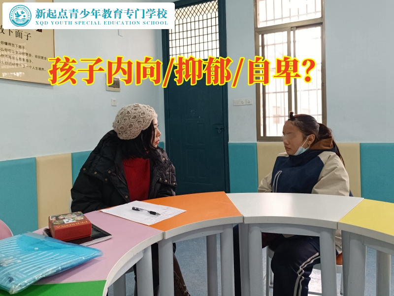 封閉式特訓學校分析孩子性格內向的原因，封閉式特訓學校
