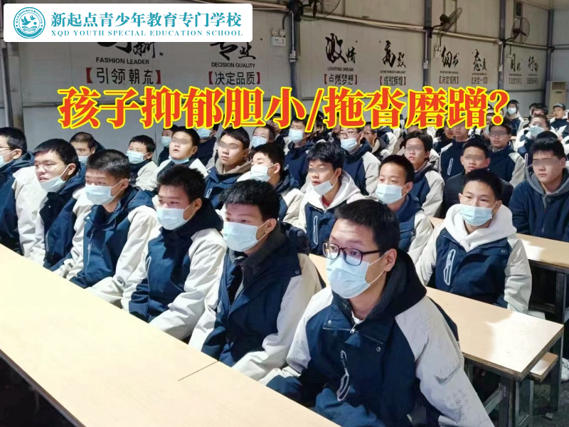 問題少年特訓學校幫助抑郁孩子成長