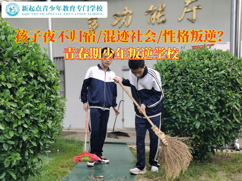 青春期少年叛逆學(xué)校改變孩子夜不歸宿的情況