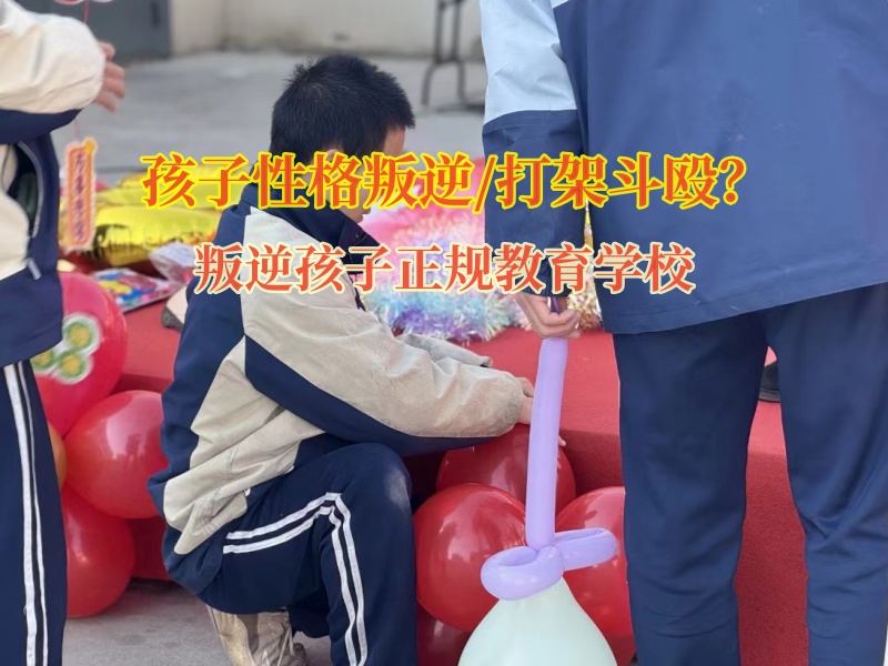 叛逆孩子正規教育學校矯正孩子打架斗毆行為