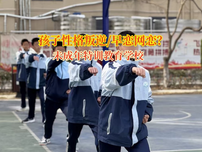 未成年特訓教育學校教育未成年女孩不要網戀
