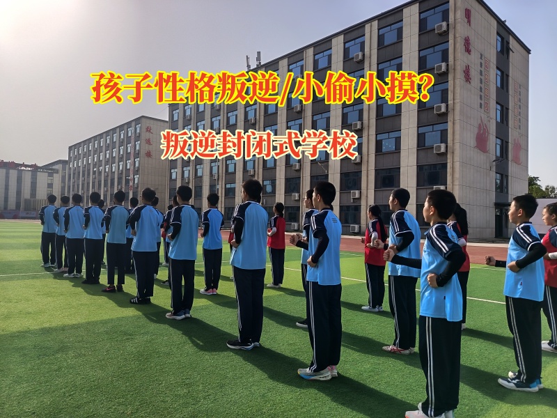 叛逆封閉式學校應對青少年偷盜行為