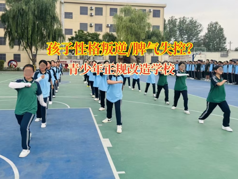 青少年正規(guī)改造學(xué)校應(yīng)對高中孩子脾氣失控