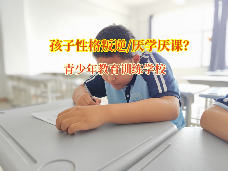 青少年教育訓練學校矯正初中孩子學習態度不端正難題